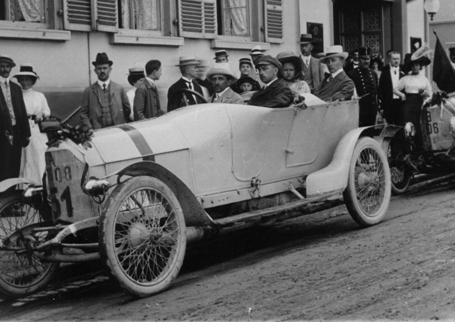 Фердинанд Порше первый автомобиль